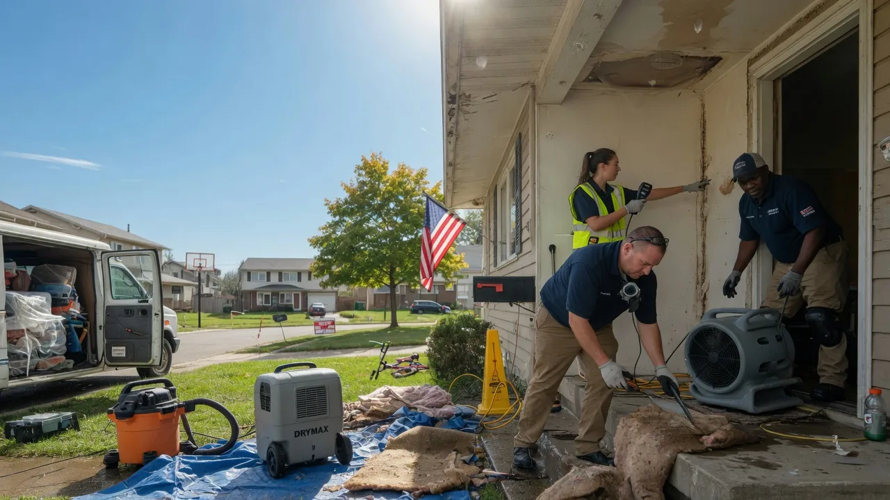 Water Damage Restoration in Portsmouth, NH near me